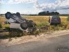 Wypadek dwóch samochodów osobowych w miejscowości Gostkowo 5.07.2019r.